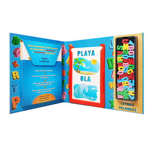 Từ tiếng Anh học tập trẻ em mầm non giác ngộ cuốn sách giảng dạy với EVA Bảng chữ cái học tập - Product Image 5