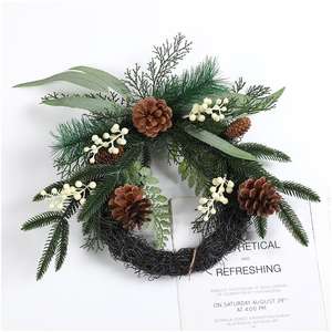 Mur végétal artificiel résistant aux UV, décorations de jungle pour la maison, bouquets de fleurs colorés en gros, plantations décoratives - Product Image 4