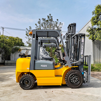 Chariot élévateur à gaz GPL neuf de marque LTMG (usine chinoise) – 2, 3, 4 et 5 tonnes, avec options de poussée et de traction