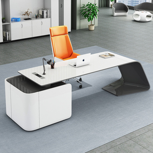 Escritorio <span class=keywords><strong>KD13</strong></span>, Muebles de Oficina, Escritorio Ejecutivo, Escritorio de Lujo para Gerentes y Directores, Mesa de Oficina para Ejecutivos - Product Image 1