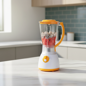 <span class=keywords><strong>Robot</strong></span> <span class=keywords><strong>culinaire</strong></span> multifonction portable et mixeur 2-en-1, capacité 1,4 L, pour usage domestique, avec fonctions de presse-agrumes et de broyeur - Product Image 4