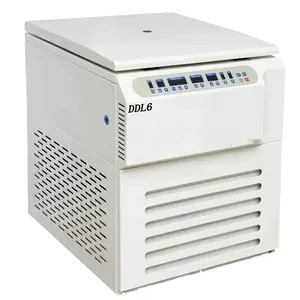 6000rpm 4000rpm laboratory DDL6 Swing Bucket Blood Station Blood Separation large Volume Refrigerated Plasma Centrifuge Machine