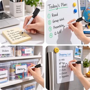 Marqueur pour tableau blanc personnalisé avec pinceau - Product Image 3