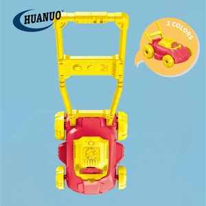 Outdoor Push Backyard <strong>Toys</strong> Electric Bubble Machine Baby Outdoor Hand Push Activity Walker Bubble <strong>Lawn</strong> <strong>Mower</strong> <strong>Toy</strong> for Toddlers - Product Image 4