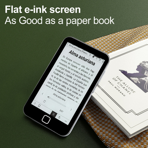 Lecteur de livres électroniques E Ink de 3,7 pouces, système Linux, prend en charge les cartes TF, extensible, lecteur de livres électroniques portable de poche - Product Image 6