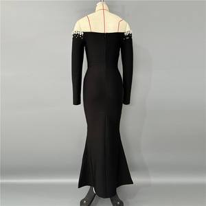 Party Clubwear Lace Sexy Impresionante Mini vestido Mujer Chica Primavera Nueva tendencia Vestido Delgado - Product Image 4