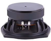 Haut-parleurs audio 8 ohm 300w Haut-parleurs gamme complète Exciseur de son résonant Haut-parleurs subwoofer en néodyme