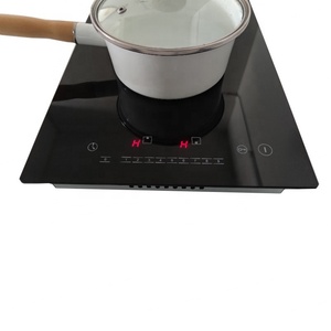Vertical Dual Burner Ceramic Hob 3KW - Product Image 2