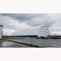 Dôme gonflable géant pour la vente directe - Imperméable et résistant au vent, taille personnalisable, structures de couverture agricoles