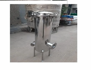 Filtre industriel de micron de SS316L logeant le système de filtration de grande pureté pour l'eau et les boissons - Product Image 1