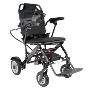 Luxury Lightweight Carbon Fiber Folding Electric Wheelchair