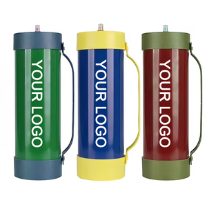 Mỹ EU AU Chứng Khoán Kem gas sạc 3.3L Kem Whipper Cartridge 2000g công suất lớn cấp thực phẩm Giao hàng nhanh - Product Image 3