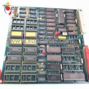 WD 81.186.5335 REK Board Processor Board REK1+2 Software Original Plug-in <b>Card</b> for Ink Key Motors 00.781.1244 Offset Parts - Product Image 5