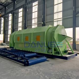 Máquina de reciclaje de residuos de construcción Máquina de pantalla Trommel de residuos Equipo de eliminación de residuos - Product Image 3