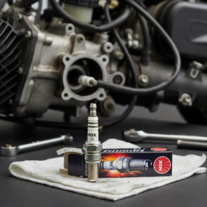 หัวเทียนอิริเดียม Yamaha XC 125 Cygnus R CR7EX ปี 1996-2003 รุ่นตุรกี - Product Image 3