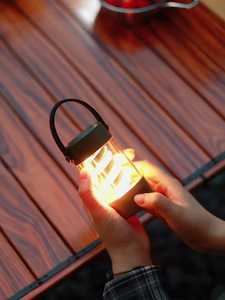 New Arrival Rechargeable BT <b>Speaker</b> Camping Lamp Outdoor <b>Small</b> Portable Tent Hand-held Camping Light - Product Image 6