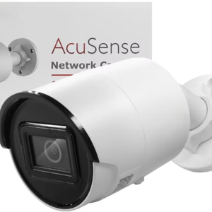 Caméra IP Bullet AcuSense 8MP 4K <span class=keywords><strong>DS</strong></span>-<span class=keywords><strong>2CD2083G2</strong></span>-I(2.8mm) PoE avec vision nocturne infrarouge CCTV - Product Image 1