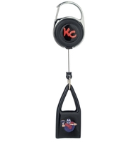 Porte-Clés Rétractable Premium Personnalisé avec Logo pour Briquet, Attache et Clip, Accessoires Fumeurs