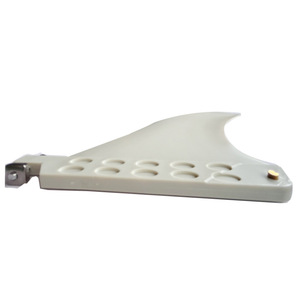Aleta de Surf LCO-SPORT de 9.25 Pulgadas, Timón Grande Negro, Accesorio para Tabla de SUP, Hélice - Product Image 2