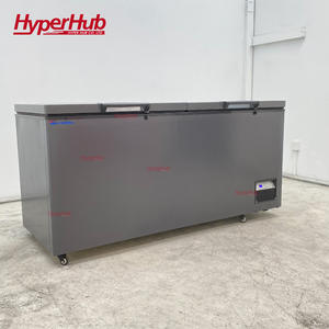 Congelador Horizontal Comercial de Gran Capacidad para Almacenamiento de Alimentos Congelados, 300L-1500L, Refrigerador Horizontal, China - Product Image 2