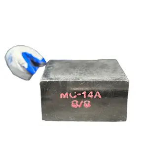 中国供应钢铁行业用镁质材料1800C菱镁矿耐火砖