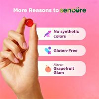 Complément Alimentaire Végétalien 60 Gummies Multivitamines Beauté pour Femmes Gummies Multivitaminés Nutrition Équilibrée