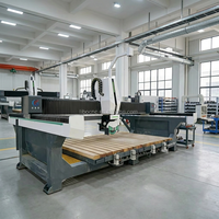 Máquina Fresadora CNC Multifunción de 4+1 Ejes, Sierra para Piedra, Máquina de Corte de Granito de Alta Precisión para Encimeras de Cuarzo
