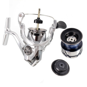 Moulinet spinning 23 <span class=keywords><strong>STRADIC</strong></span> 6BB en métal avec poignée interchangeable pour droitier, pour la pêche en eau salée, conception X-Ship - Product Image 6