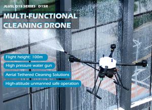 JIUSI D15R Building Cleaning Expert-level Smart Solution for <b>Solar</b> Panel &Facade Cleaning - Product Image 2