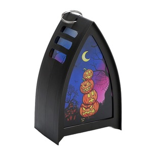 Lumière de vent de bougie d'électron de Led pour Noël et Halloween Crâne Citrouille Père Noël Décoration Lumière pour Halloween Gothique - Product Image 3
