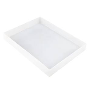 Plateau de laboratoire rectangulaire en plastique 30cm 40cm 50cm pour expériences scientifiques - Product Image 5
