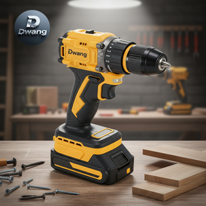 Trapano a Percussione Elettrico Professionale Senza Spazzole e Senza Fili, Portatile per Costruzioni e Ristrutturazioni - Product Image 1