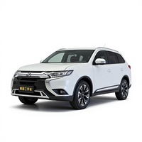 Подержанный Mitsubishi Outlander, 5-дверный, 5-местный внедорожник, Евро VI, бензин, АКПП, кожаные сиденья, левый руль, 2019-2025 г.в., 53000 миль пробега