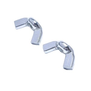 Tuerca Mariposa Métrica M3 M4 M5 M6 M8 M10 M12, Cuerpo Reforzado, Zincado Blanco, Grado B, Nivel 4.8, para la Industria de la Construcción - Product Image 2