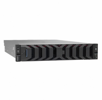 Serveur en rack 2U de qualité entreprise SR650 V4 haute disponibilité prise en charge du serveur réseau 128 voies PCIe vitesse de la mémoire 4800MHz