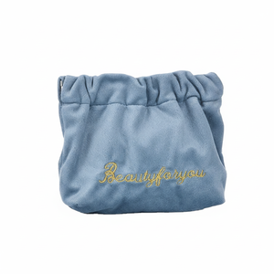 Bolso de terciopelo personalizado para eventos, cartera de mano de maquillaje para mujer, monedero - Product Image 1