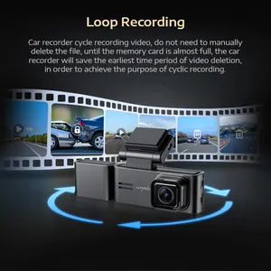 Arpha C34 Car Black Box Vehicle Driving Recorder Car Video Dashcamera Car Dashcam 24 Hours Parking Monitor High Quality