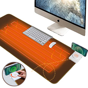 Alfombrilla de ratón calentada de PVC PAIDU, alfombrilla para teclado de escritorio, <span class=keywords><strong>calentador</strong></span> de <span class=keywords><strong>manos</strong></span>, Accesorios de <span class=keywords><strong>ordenador</strong></span>, alfombrilla para juegos, alfombrilla para mesa calentada, alfombrilla de escritorio cálida - Product Image 6