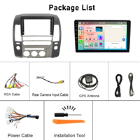 Autoradio Android Podofo 9 pouces 4+64G Carplay Android Auto pour Nissan Pathfinder/Nacara 2004-2014 IPS DSP GPS RDS