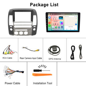 Podofo Android Car Stereo 9 pulgadas 4 + 64G Car Radio Carplay Android Auto para Nissan Pathfinfer/Nacara 2004-2014 IPS DSP GPS RDS - Product Image 6