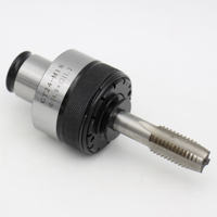 GT24 GT12 Quick Change Tapping Collet Perlindungan Beban Berlebih Torsi, Collet Fleksibel Mengambang
