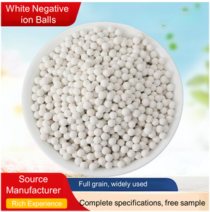 Bolas de Malaquita con Iones Negativos Starflow Blancas, Filtro de Ducha, Bolas de Tratamiento de Agua, Mejora la Actividad Biológica para Peces - Product Image 3