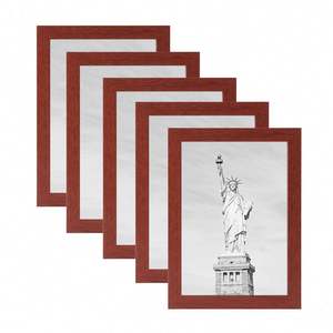 Marcos de Madera Negros para Pósteres A4 y A3 para Fotos de 6x8, Juego de 3, 4, 6 con Impresión UV - Product Image 4