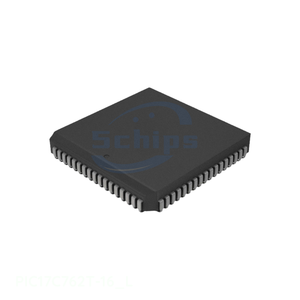 ซื้อชิ้นส่วนอิเล็กทรอนิกส์ออนไลน์ PIC17C762T-16_L 84 LCC ผู้จัดจำหน่ายที่ได้รับอนุญาต - Product Image 1