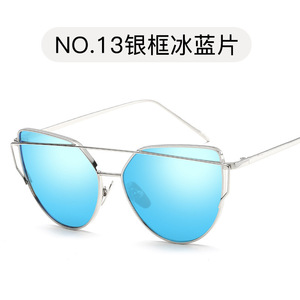 VASHAP piloto de 782 marco gafas de sol UV400 metal vintage mujeres hombres gafas de sol retro único diseñador de tonos - Product Image 6