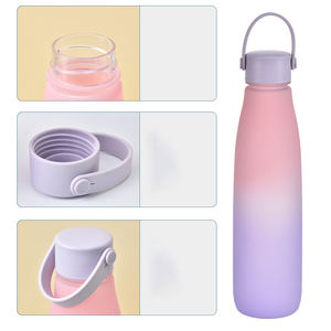 Nuova Bottiglia d'Acqua Sportiva in Plastica da 900ml 1000ml (<span class=keywords><strong>1</strong></span> <span class=keywords><strong>Litro</strong></span>) con Manico e Coperchio per Stampa Personalizzata - Ingrosso 2025 - Product Image 4