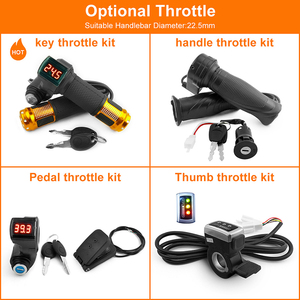 <span class=keywords><strong>Kit</strong></span> de Motor <span class=keywords><strong>Eléctrico</strong></span> de CC con Escobillas para Scooter y <span class=keywords><strong>Bicicleta</strong></span> Eléctrica MY1016 12V 24V 36V 350W de la <span class=keywords><strong>Mejor</strong></span> <span class=keywords><strong>Calidad</strong></span> con Acelerador de Pulgar - Product Image 5