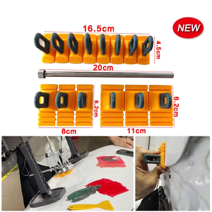 T294 strumento per la riparazione di ammaccature per Auto <span class=keywords><strong>Kit</strong></span> estrattore per Auto resistente rimozione ammaccature per carrozzeria - Product Image 4