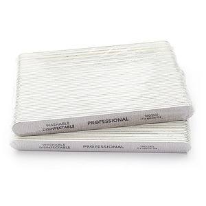 Lime à ongles jetable personnalisée avec logo OEM, grain 240, double face, imperméable, désinfectable, promotionnelle, pour salon de manucure - Product Image 5