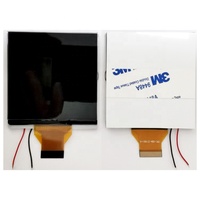 Panneau de chiffres de Segment de faible puissance Shenzhen écran LCD connecteur de zèbre à broches en métal affichage numérique personnalisé LCD pour climatiseur